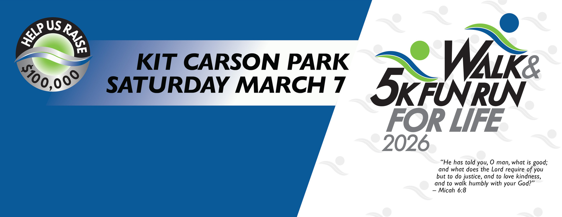 Walk & 5K Fun Run for Life 2026